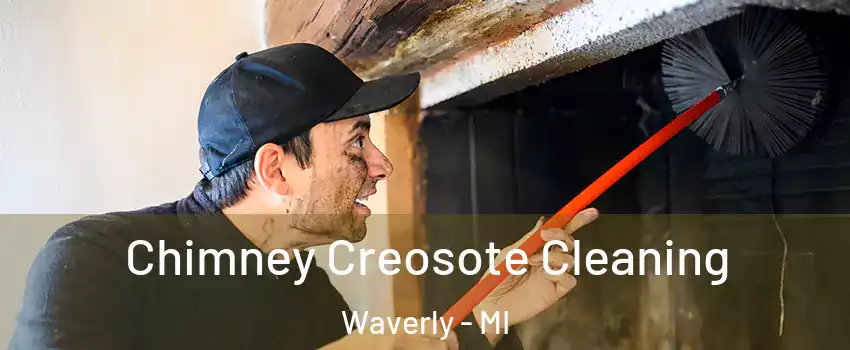  Chimney Creosote Cleaning Waverly - MI