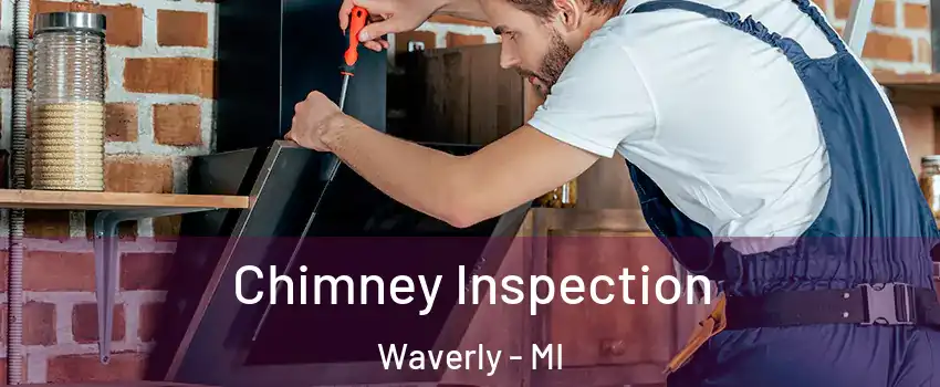  Chimney Inspection Waverly - MI