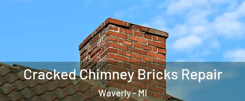  Cracked Chimney Bricks Repair Waverly - MI