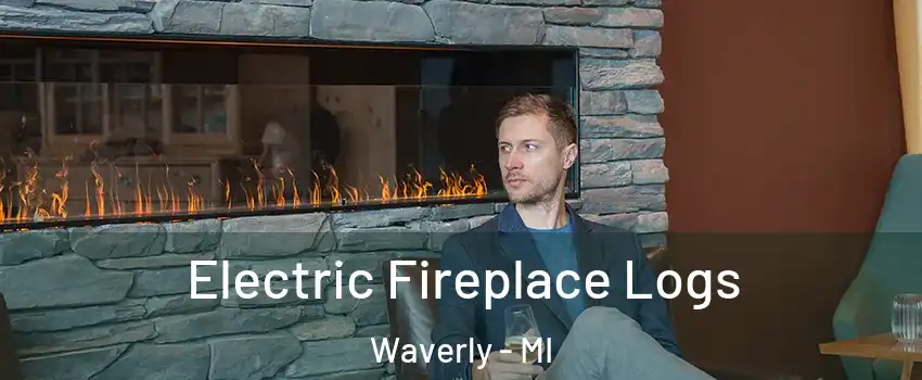  Electric Fireplace Logs Waverly - MI