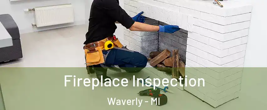  Fireplace Inspection Waverly - MI