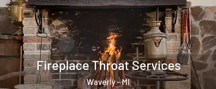  Fireplace Throat Services Waverly - MI