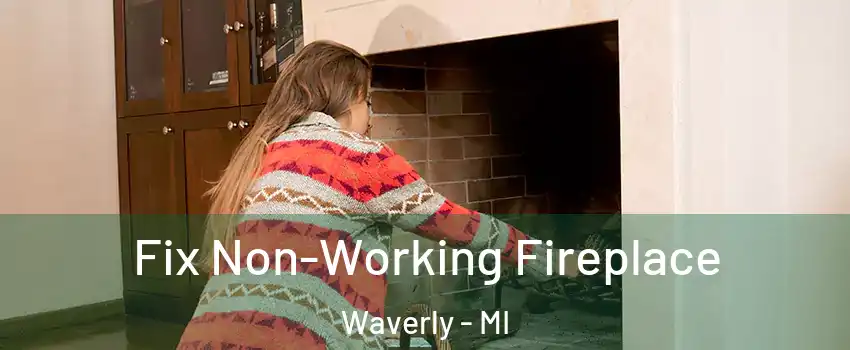  Fix Non-Working Fireplace Waverly - MI