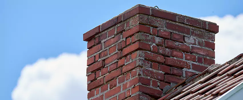 Brick Chimney Flue Installation in Waverly, MI