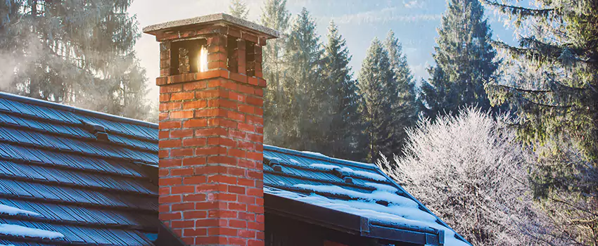 Chimney Crown Replacement in Waverly, Michigan