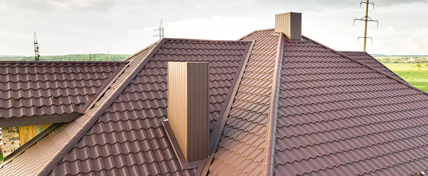 Residential Chimney Flashing Restoration in Waverly, MI