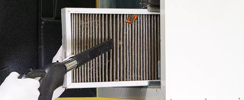 Clogged Air Duct Cleaning Process in Waverly, MI