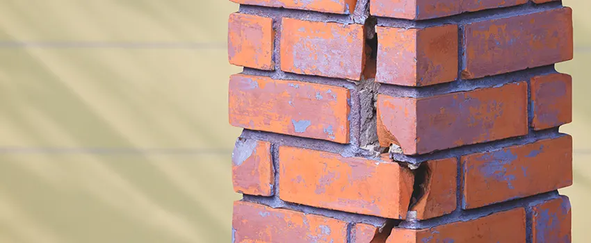 Broken Chimney Bricks Repair Services in Waverly, MI