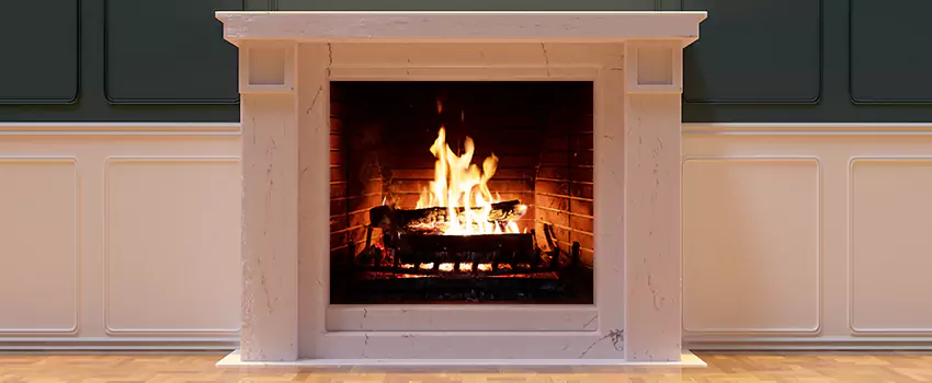 Decorative Electric Fireplace Installation in Waverly, Michigan