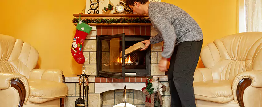 Gas to Wood-Burning Fireplace Conversion Services in Waverly, Michigan