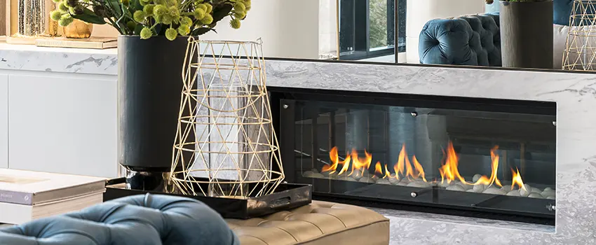 Custom Fireplace Crystals in Waverly, Michigan