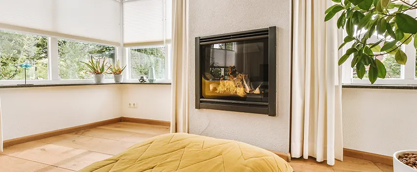 Residential Fireplace Ceramic Glass Installation in Waverly, MI