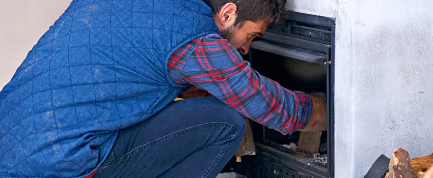 Gas Fireplace Inspection in Waverly, Michigan