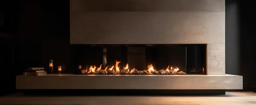 Gas Fireplace Ember Bed Design Services in Waverly, Michigan