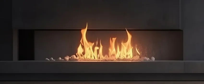 B-Vent Gas Fireplace Installation in Waverly, MI