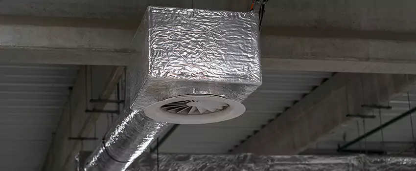 Heating Ductwork Insulation Repair Services in Waverly, MI