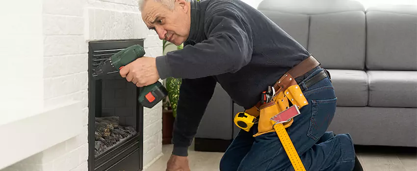 New Indoor Fireplace Installation in Waverly, Michigan
