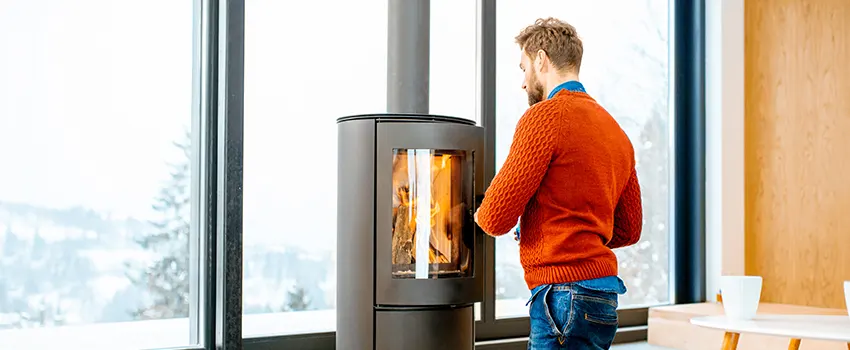 Pellet Stove Chimney Pipe Installation in Waverly, MI