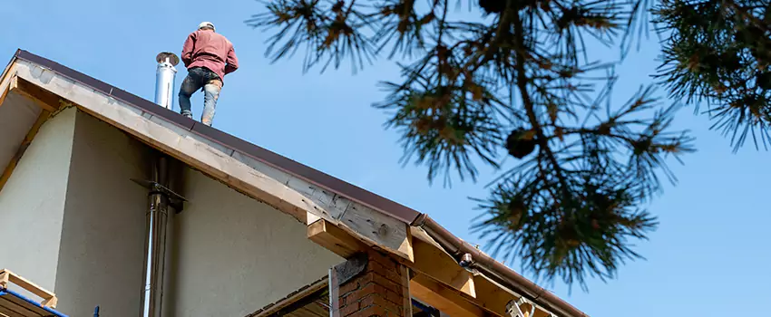 Prefab Chimney Flue Installation in Waverly, MI
