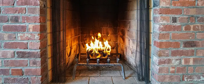 Repairing Damaged Fireplace Tiles in Waverly, Michigan