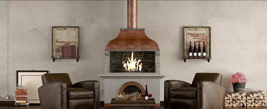 Thelin Hearth Products Providence Pellet Insert Fireplace Installation in Waverly, MI
