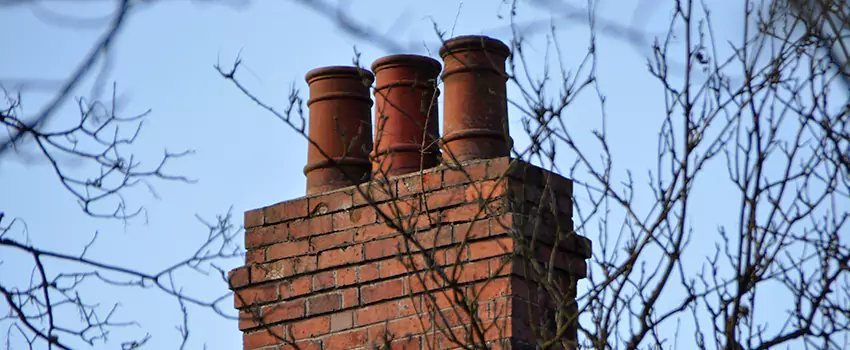 Chimney Crown Installation For Brick Chimney in Waverly, Michigan