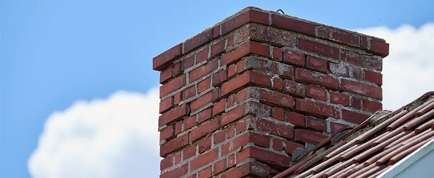 Chimney Concrete Bricks Rotten Repair Services in Waverly, Michigan