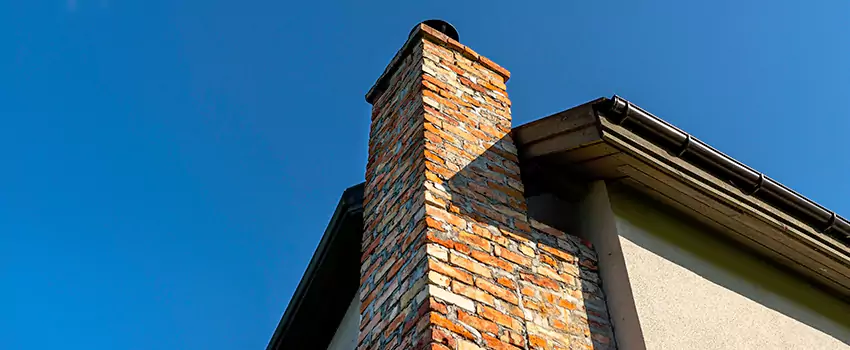 Masonry Chimney Flashing Repair in Waverly, Michigan