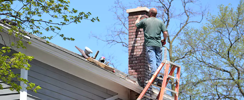 himney Crown Repair in Waverly, Michigan