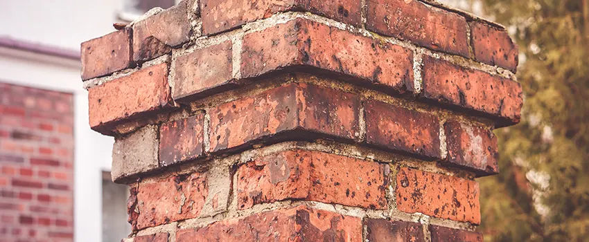 Cracked Chimney Bricks Repair Cost in Waverly, Michigan