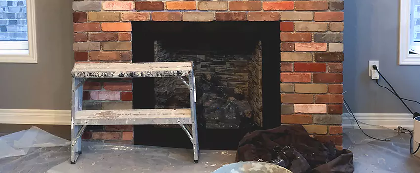 Benefit of Repairing Cracked Fireplace Bricks in Waverly, Michigan