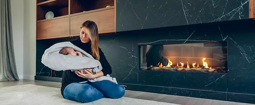 Affordable Electric Fireplace Installation in Waverly, MI