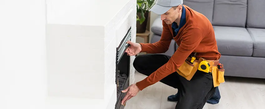 Cost of Fireplace Door Installation Service in Waverly, Michigan