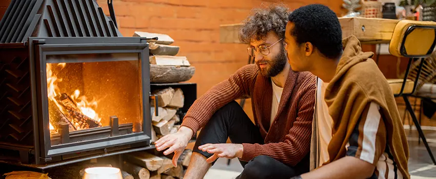Flue Liner installation for Fireplace Metal in Waverly, MI