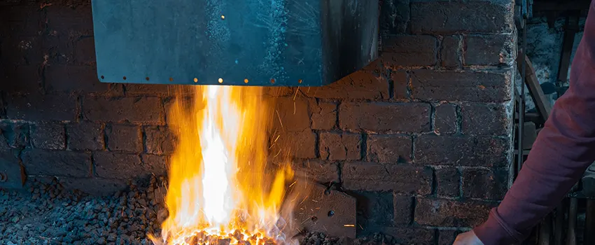 Fireplace Throat Plates Repair and installation Services in Waverly, MI