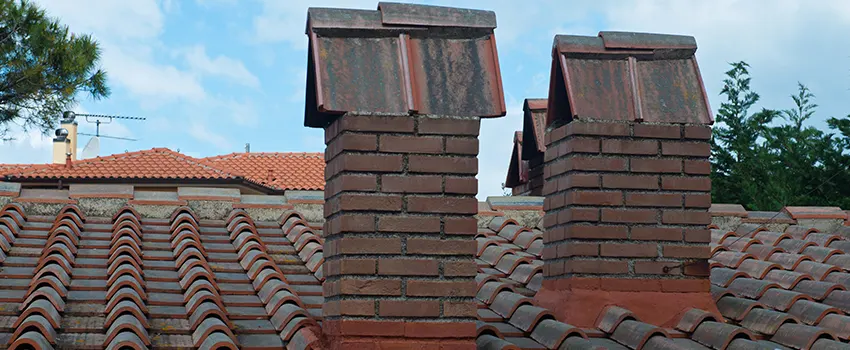 Chimney Maintenance for Cracked Tiles in Waverly, Michigan