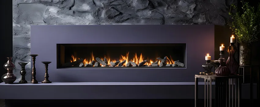 Ember Bed for Ventless Gas Fireplace in Waverly, MI