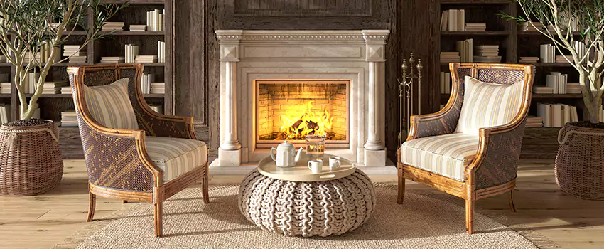Mendota Hearth Fireplace Heat Management Inspection in Waverly, MI
