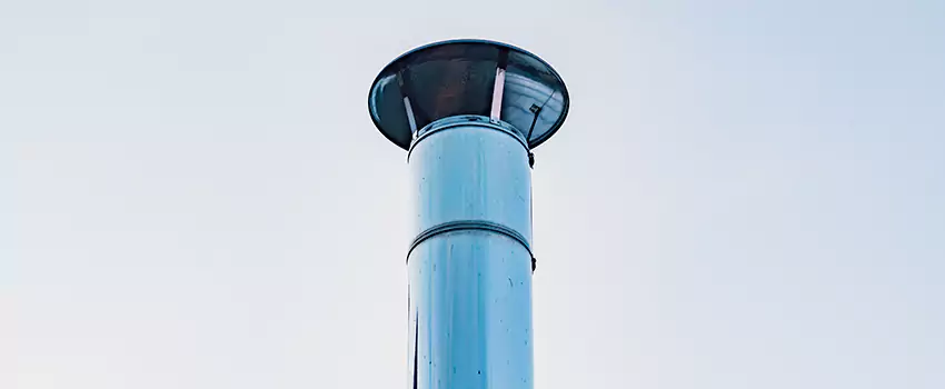 Insulated Metal Chimney Installation in Waverly, MI