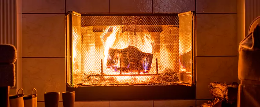 Monessen Hearth Courtyard Outdoor Gas Fireplace Maintenance in Waverly, MI