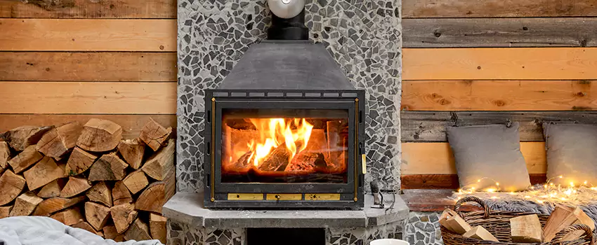 Outdoor Morso Fireplace Broken Screen Replacement in Waverly, MI