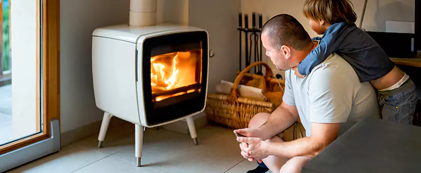 Pacific Energy Zero-Clearance Fireplace Replacement in Waverly, MI