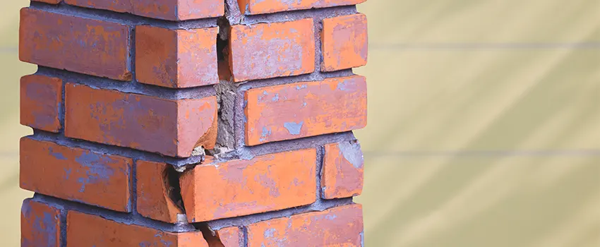 Repairing Cracked Porcelain Tiles for Fireplace in Waverly, MI