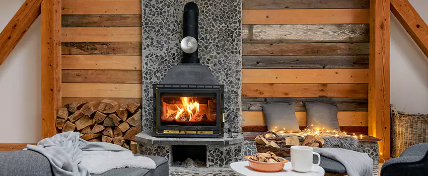 Thelin Hearth Products Direct Vent Gas Stove Fireplace Inspection in Waverly, Michigan