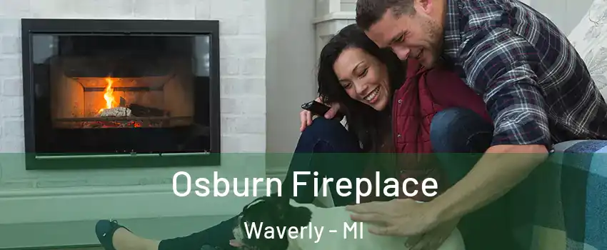  Osburn Fireplace Waverly - MI