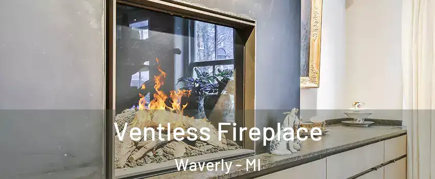  Ventless Fireplace Waverly - MI